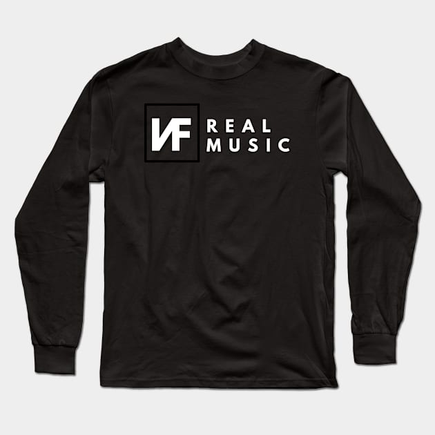 NF Real Music Long Sleeve T-Shirt by Lottz_Design 